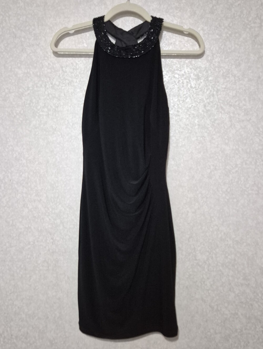 ralph lauren beaded mini dress Lauren | Dresses | Lauren Ralph Lauren Black Halter Dresssize2 this halter cocktail dress